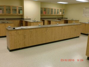 Projet d'ébénisterie - Académie Ste-Thérèse