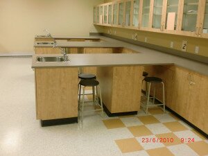 Projet d'ébénisterie - Académie Ste-Thérèse