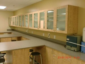 Projet d'ébénisterie - Académie Ste-Thérèse