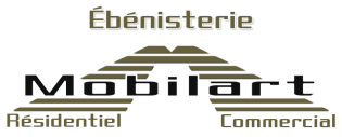 Ebenisterie Mobilart: Ébénisterie réputée à Terrebonne pour tous vos besoins commerciaux et résidentiels.